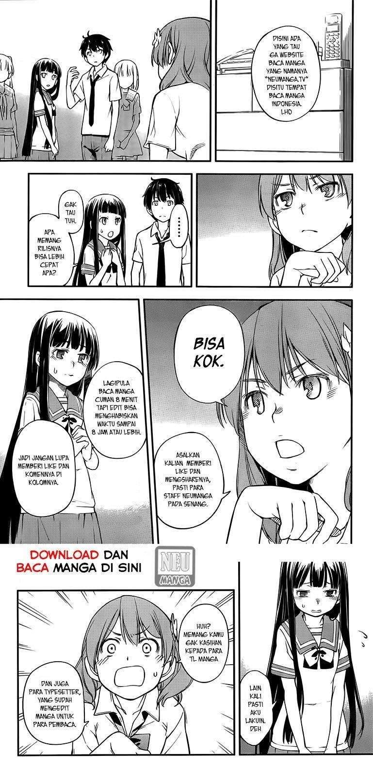 Kekkon Yubiwa Monogatari Chapter 44 Bahasa Indonesia