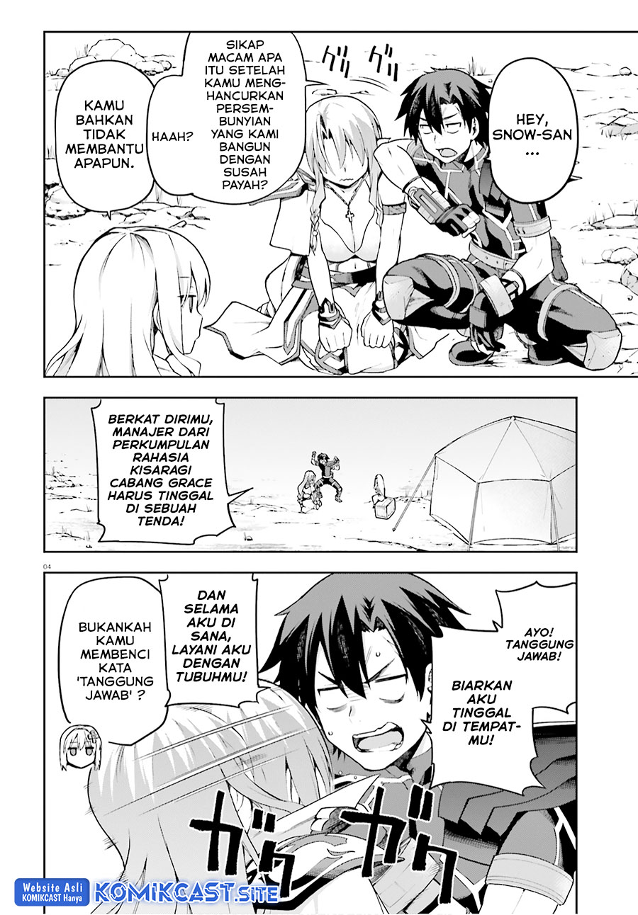 Sentouin, Hakenshimasu! Chapter 30 Bahasa Indonesia