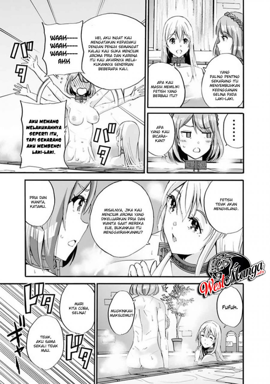 Uragirareta S Rank Boukensha no Ore wa, Aisuru Dorei no Kanojora to Tomoni Dorei dake no Harem Guild o Tsukuru Chapter 11 Bahasa Indonesia