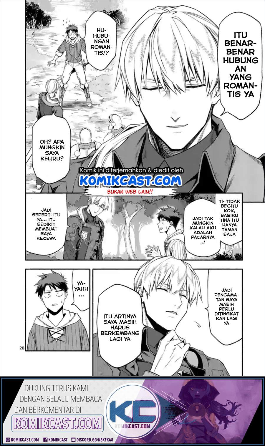 Shi ni Modori, Subete wo Sukuu Tame ni Saikyou he to Itaru Chapter 27.2 Bahasa Indonesia