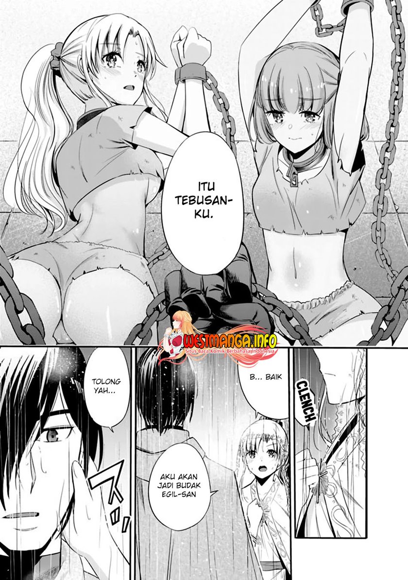 Uragirareta S Rank Boukensha no Ore wa, Aisuru Dorei no Kanojora to Tomoni Dorei dake no Harem Guild o Tsukuru Chapter 26 Bahasa Indonesia