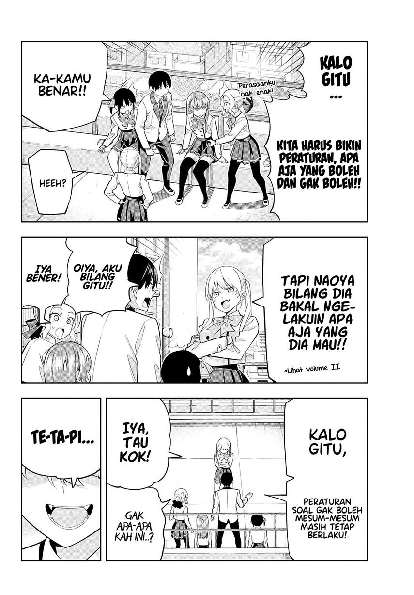 Kanojo mo Kanojo Chapter 111 Bahasa Indonesia