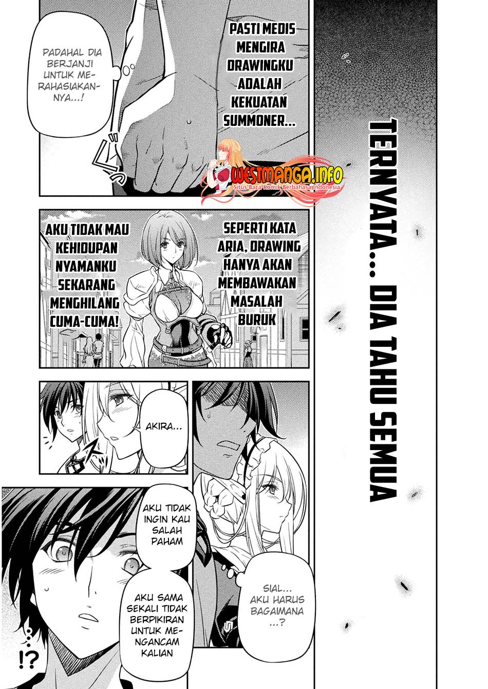 Drawing: Saikyou Mangaka Wa Oekaki Skill De Isekai Musou Suru! Chapter 12 Bahasa Indonesia