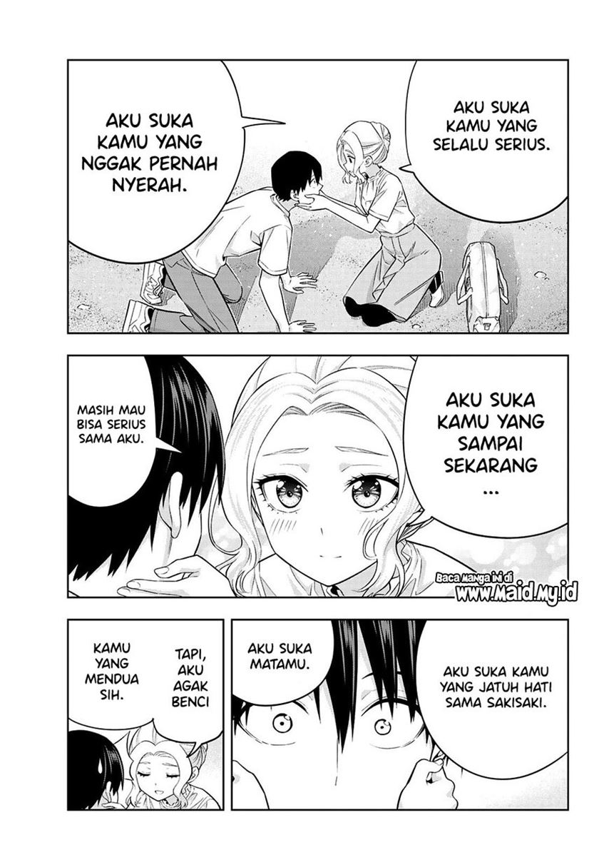 Kanojo mo Kanojo Chapter 89 Bahasa Indonesia