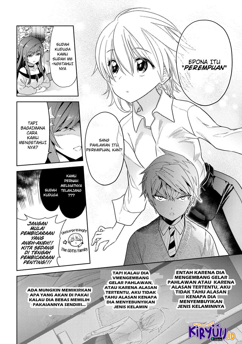 Sekai Saikyou no Assassin, Isekai Kizoku ni Tensei Suru Chapter 16.1 Bahasa Indonesia