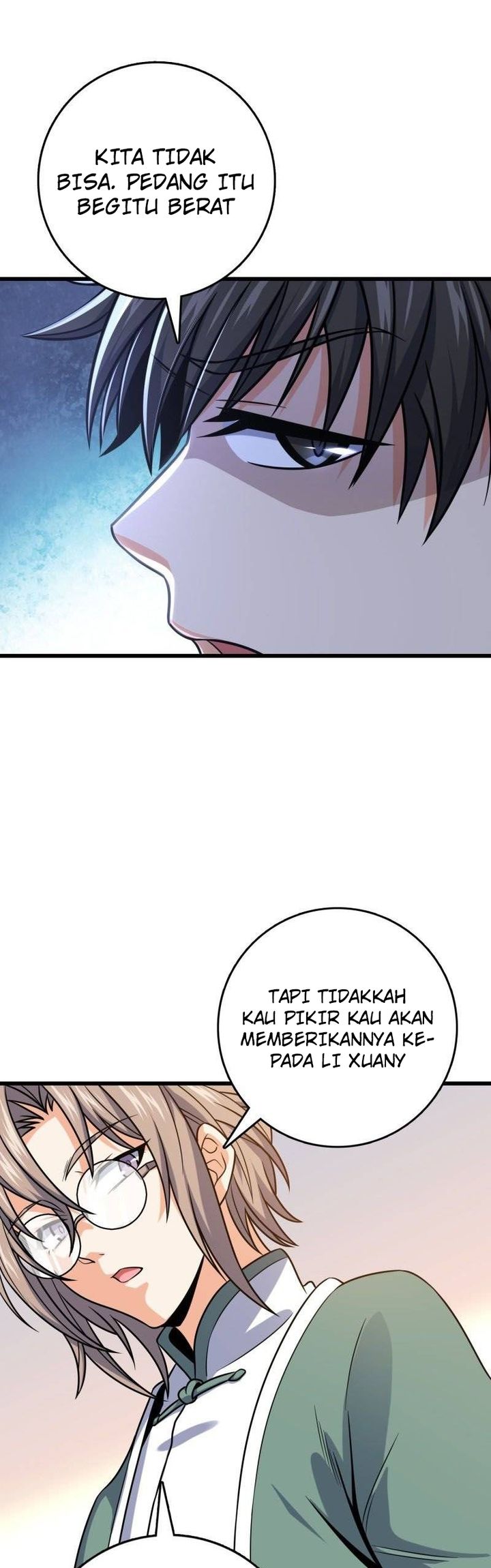 Spare Me, Great Lord! Chapter 277 Bahasa Indonesia