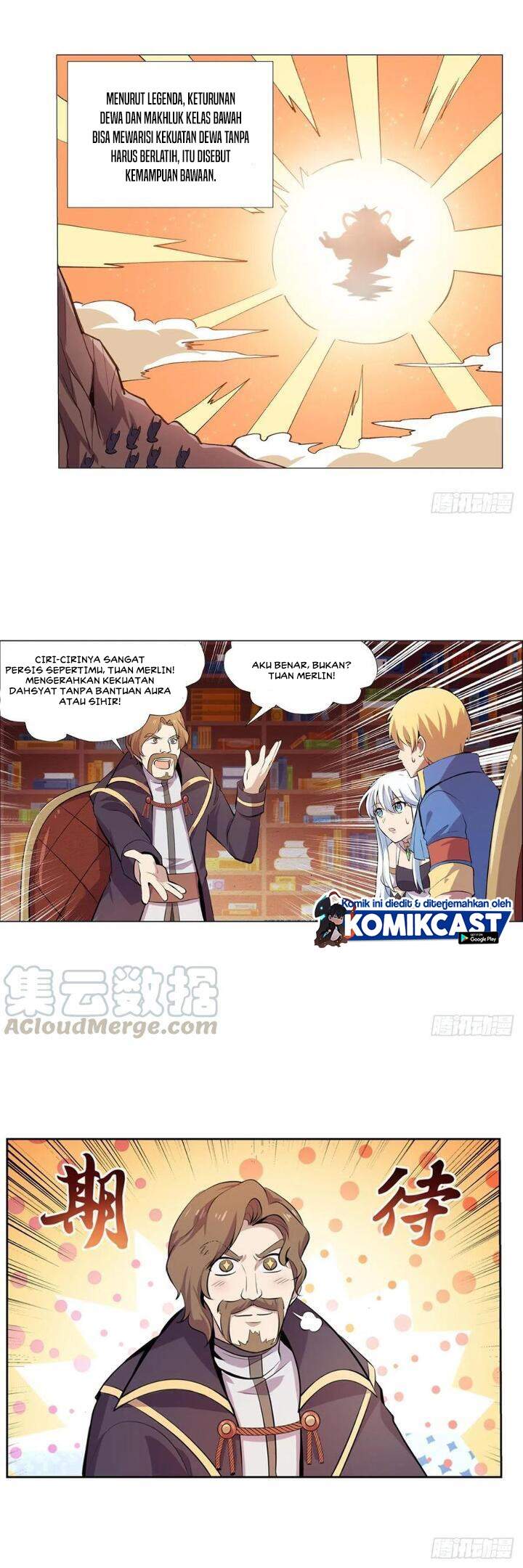 The Demon King Who Lost His Job Chapter 193 Bahasa Indonesia