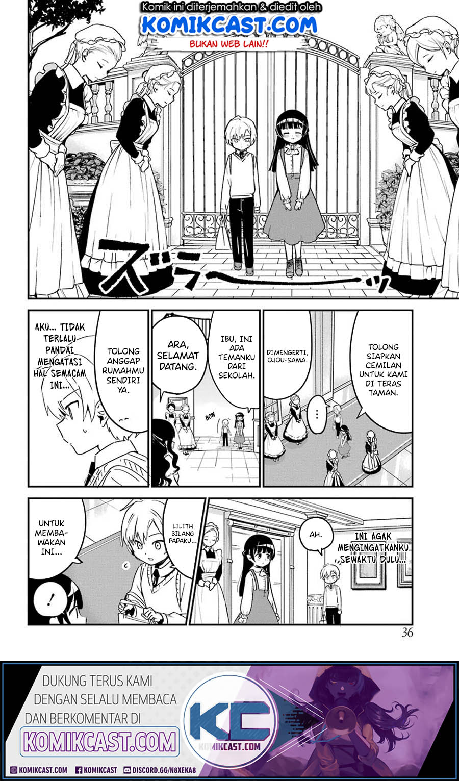 My Recently Hired Maid Is Suspicious Chapter 15 Bahasa Indonesia