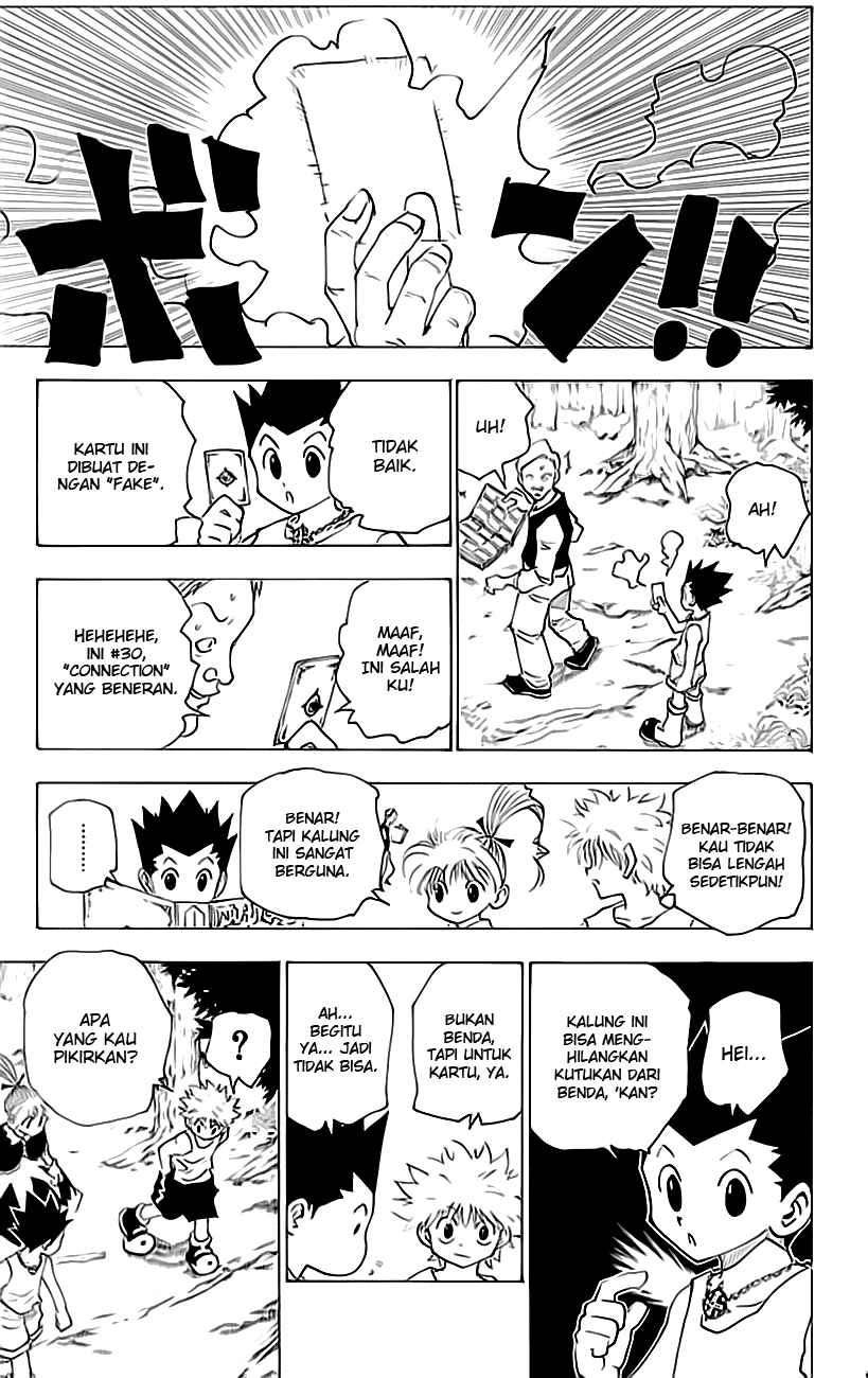 Hunter x Hunter Chapter 153 Bahasa Indonesia