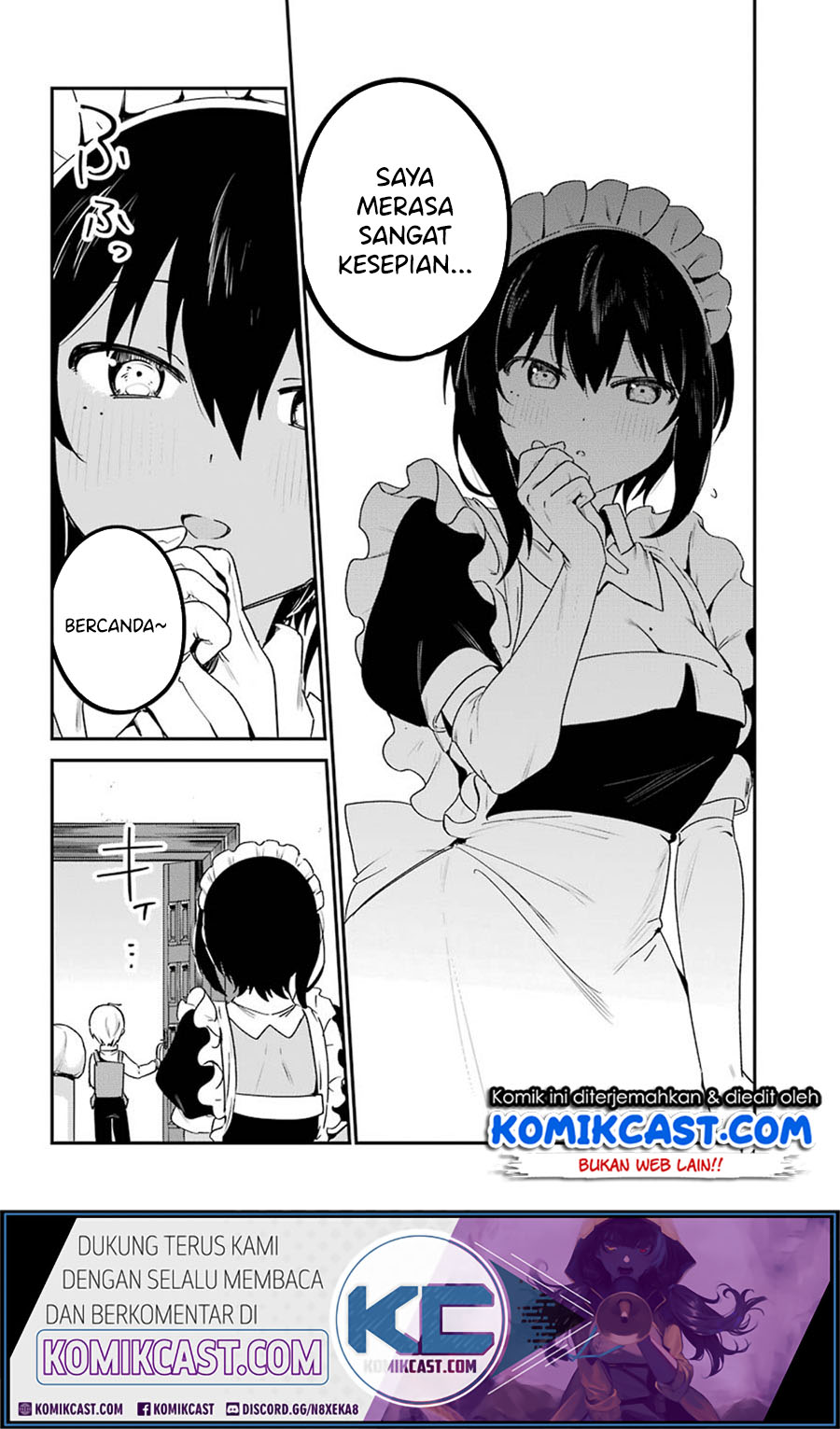 My Recently Hired Maid Is Suspicious Chapter 14 Bahasa Indonesia