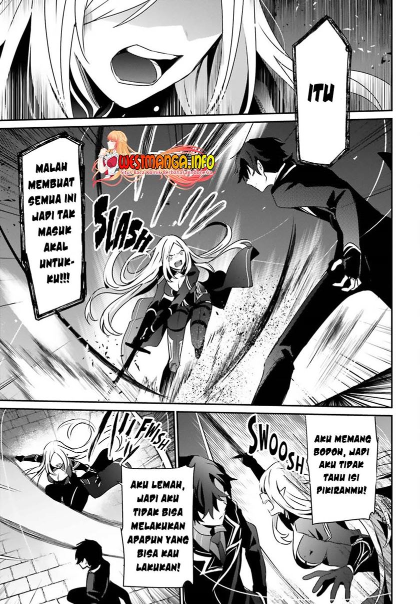 Kage no Jitsuryokusha ni Naritakute Chapter 38 Bahasa Indonesia