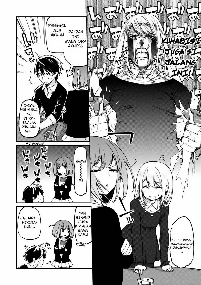 Oroka na Tenshi wa Akuma to Odoru Chapter 04 Bahasa Indonesia