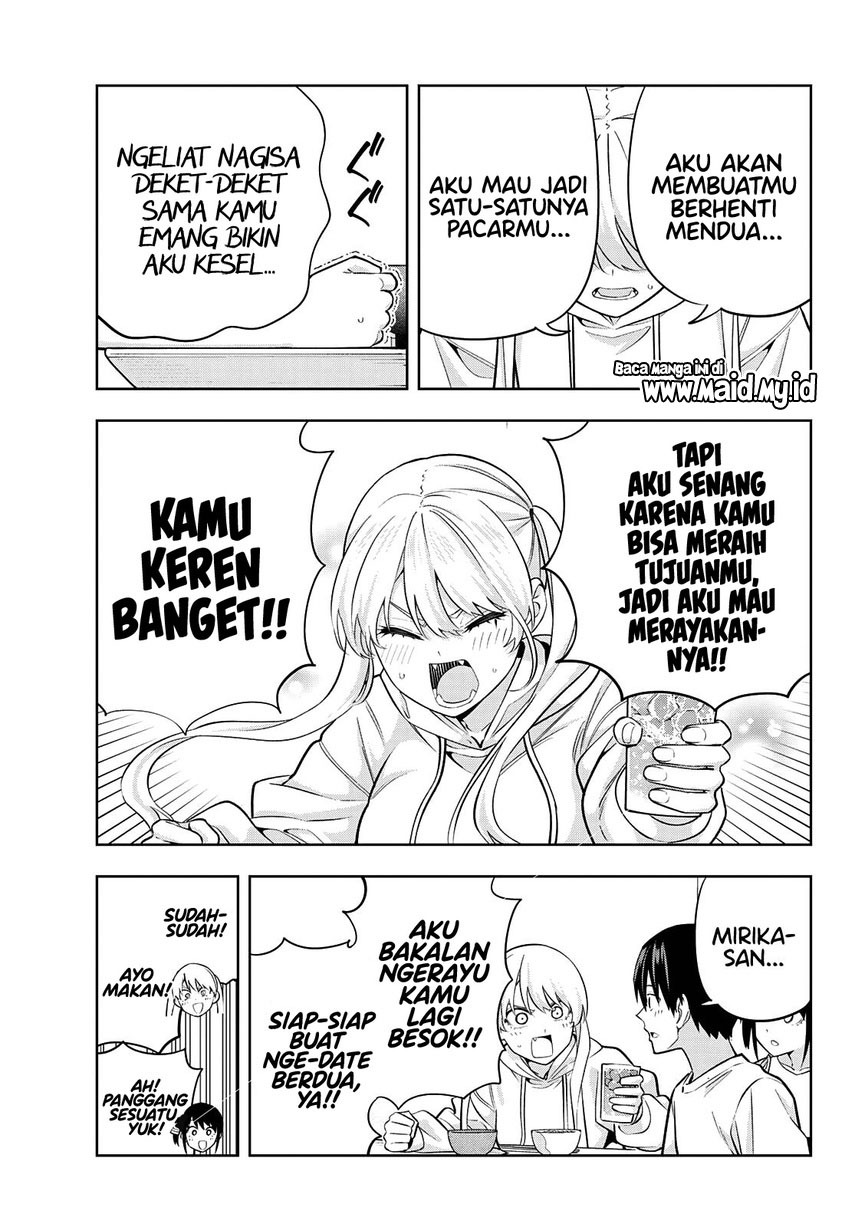 Kanojo mo Kanojo Chapter 109 Bahasa Indonesia