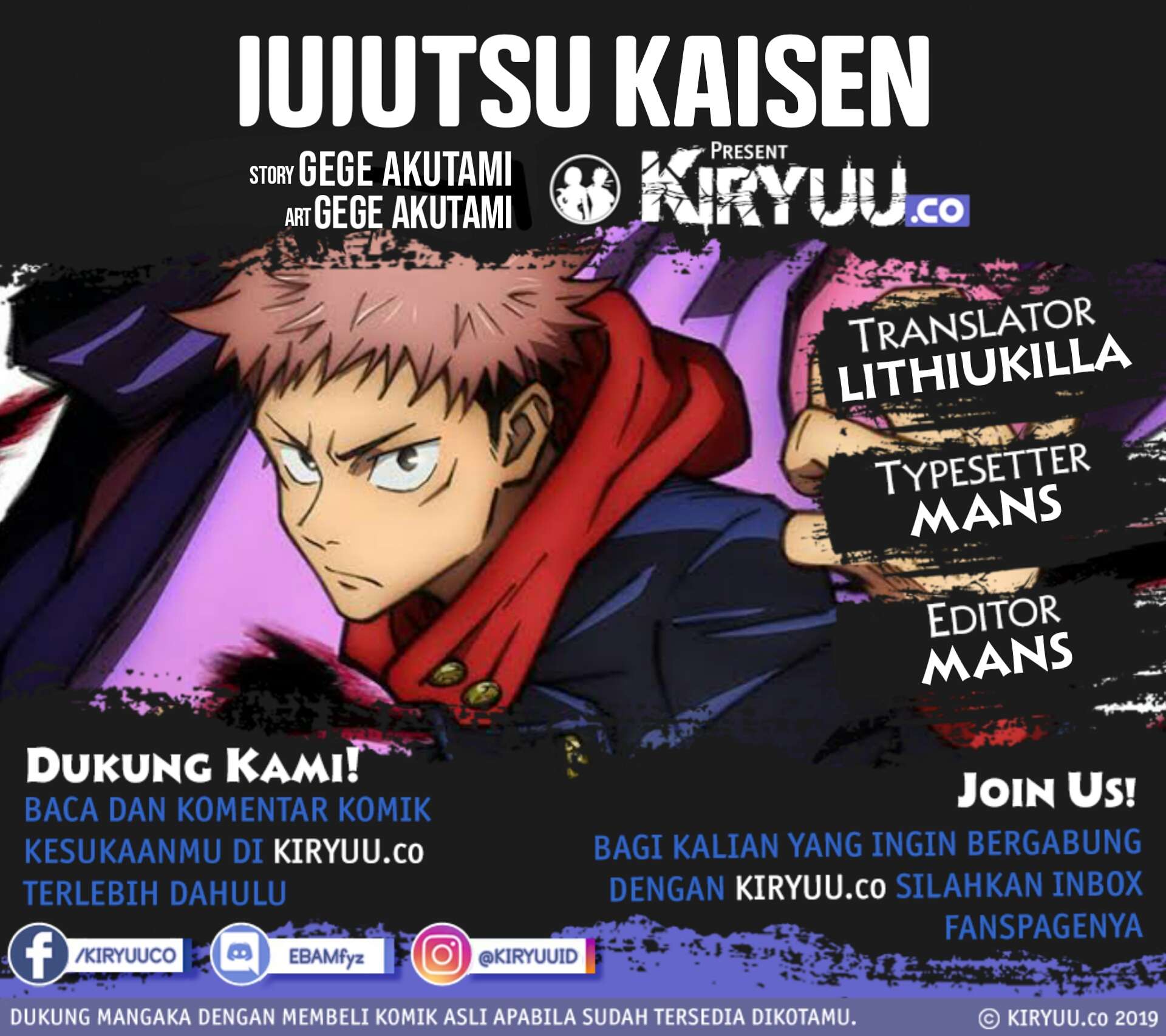 Jujutsu Kaisen Chapter 137 Bahasa Indonesia
