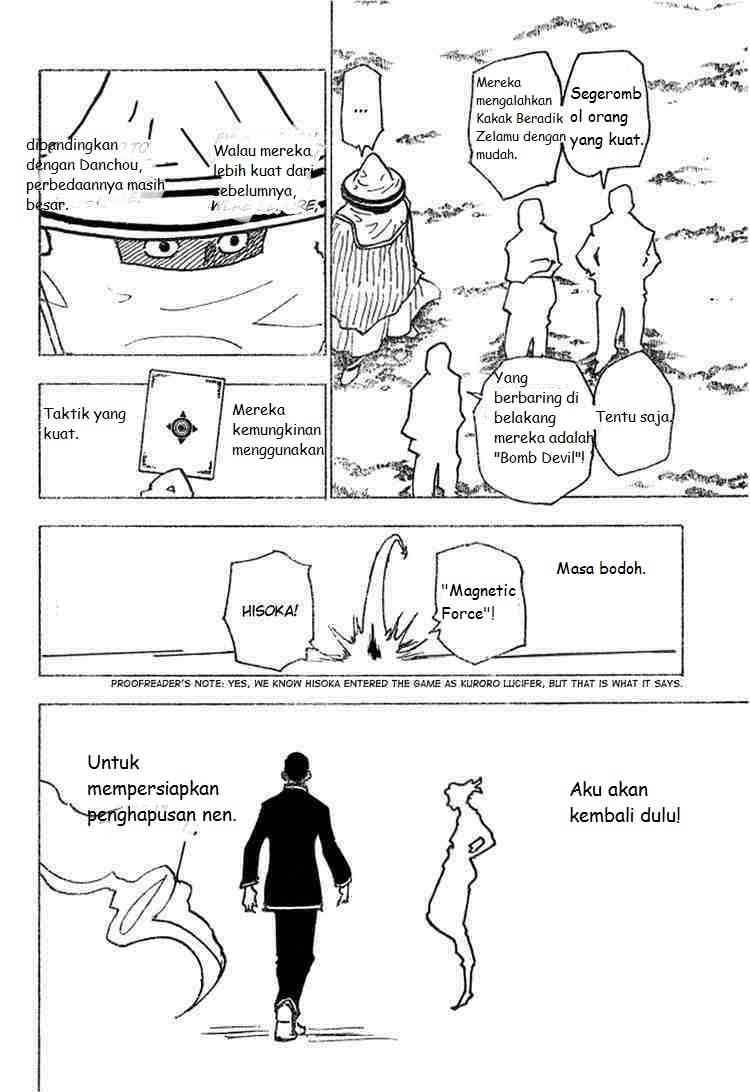 Hunter x Hunter Chapter 183 Bahasa Indonesia