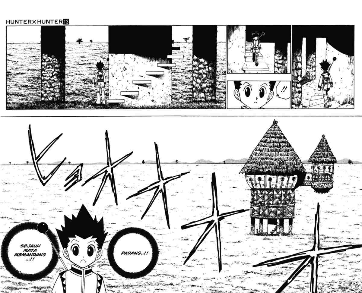 Hunter x Hunter Chapter 127 Bahasa Indonesia