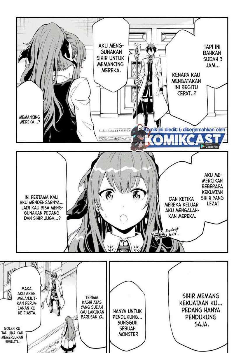 Isekai Kenja no Tensei Musou ~Geemu no Chishiki de Isekai Saikyou~ Chapter 09.2 Bahasa Indonesia