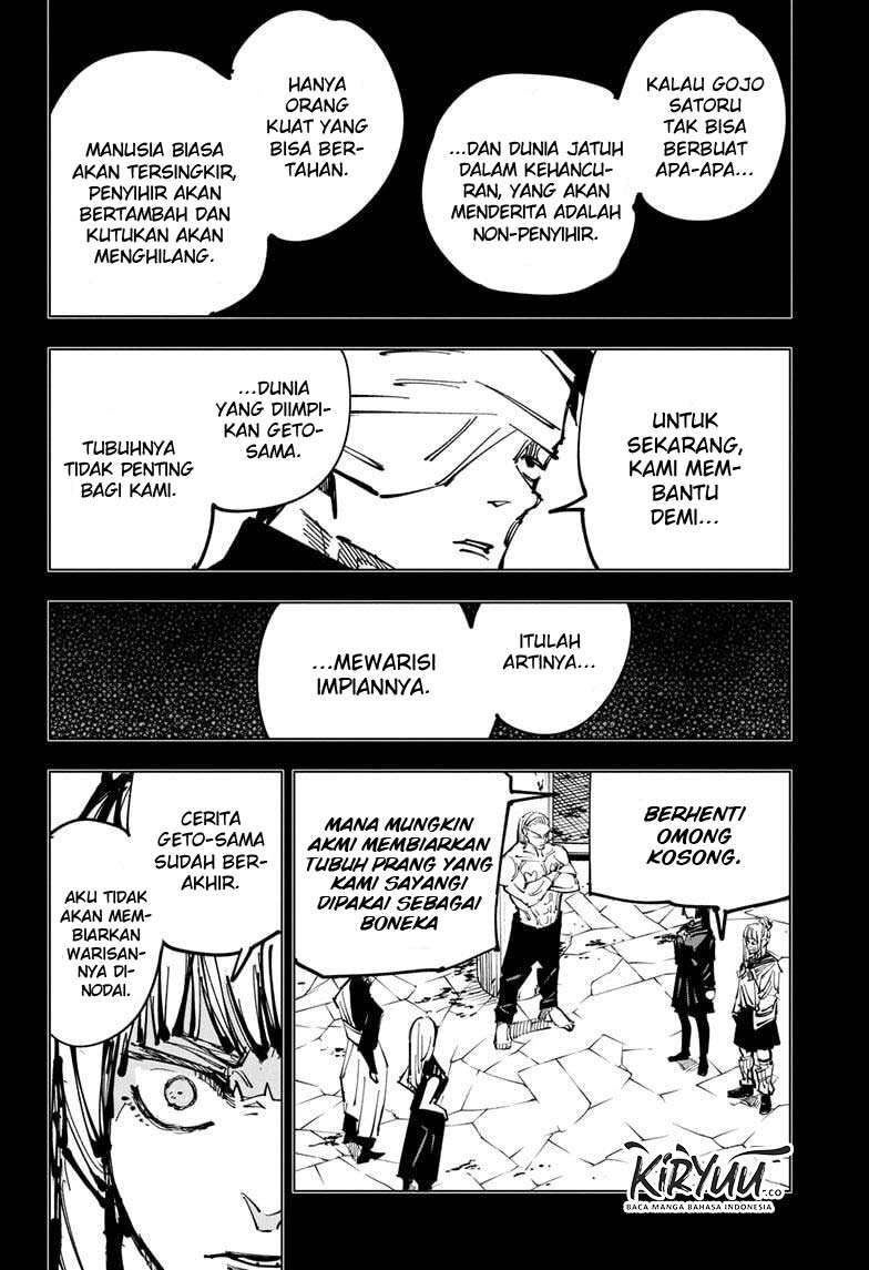 Jujutsu Kaisen Chapter 114 Bahasa Indonesia