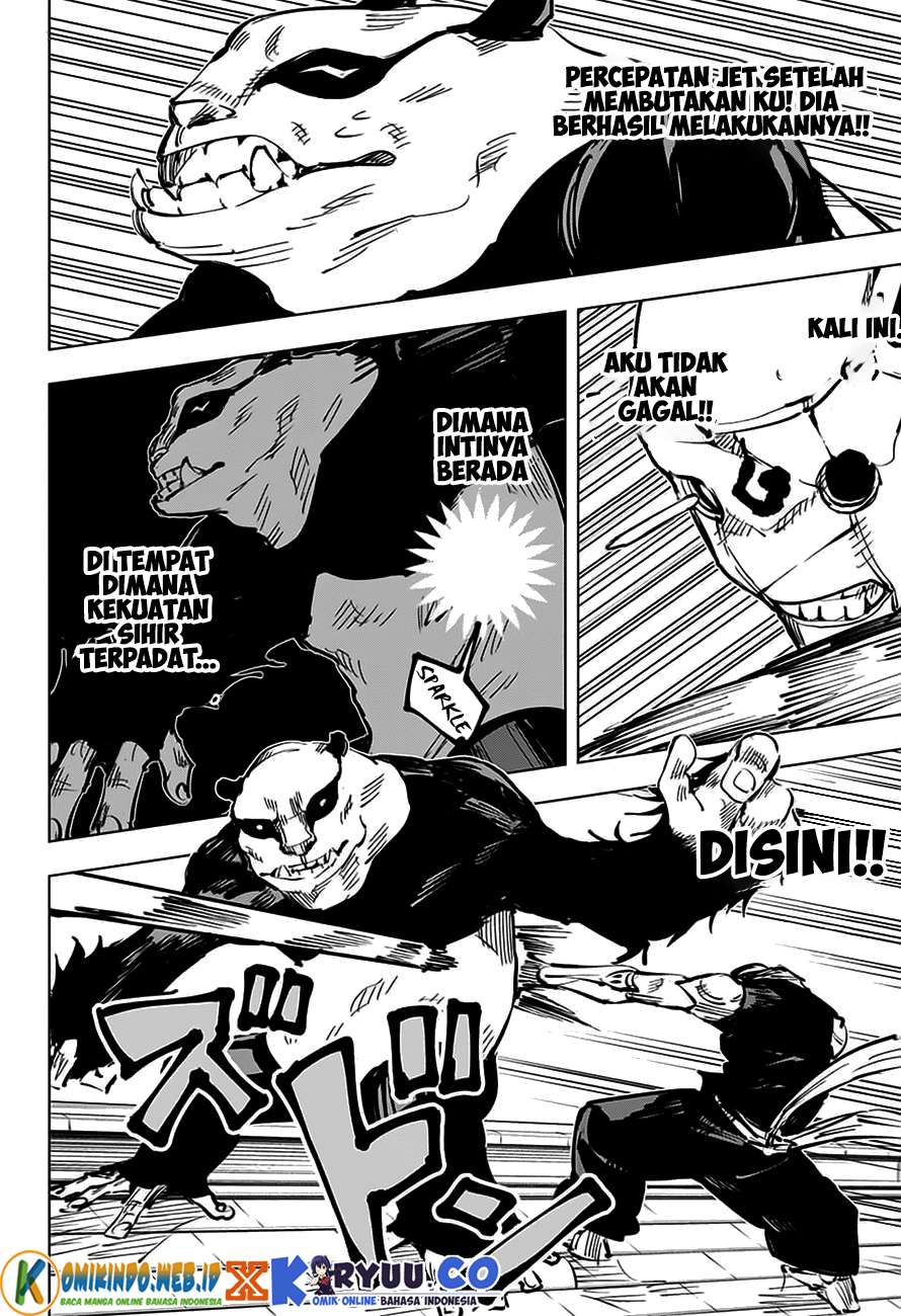 Jujutsu Kaisen Chapter 39 Bahasa Indonesia