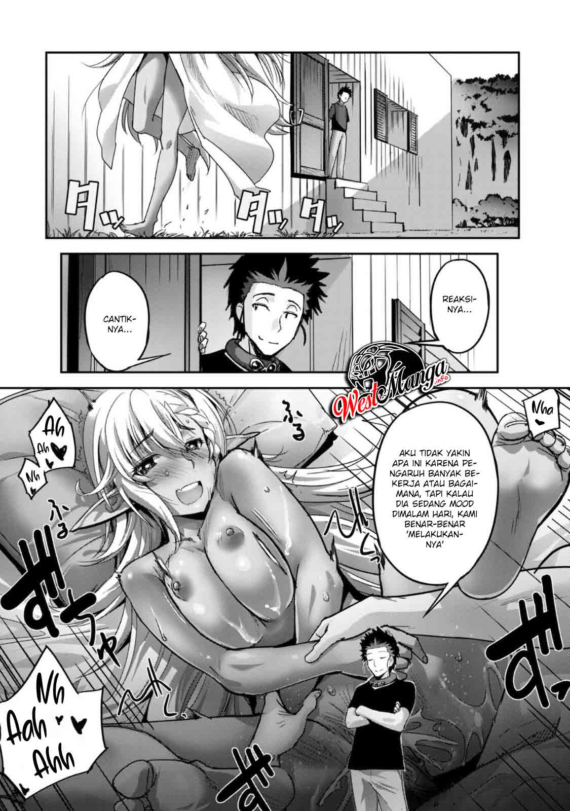 Craft Game no Nouryoku de Isekai Kouryaku!! Chapter 11 Bahasa Indonesia