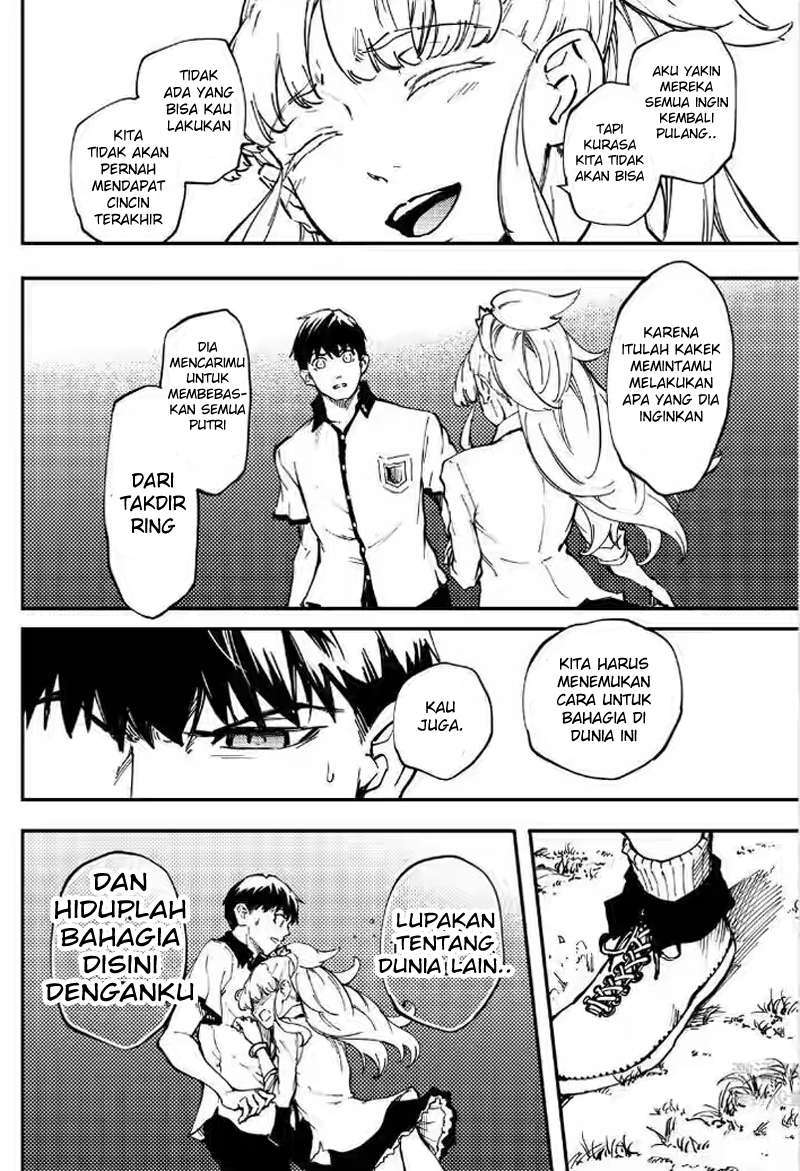 Kekkon Yubiwa Monogatari Chapter 27 Bahasa Indonesia