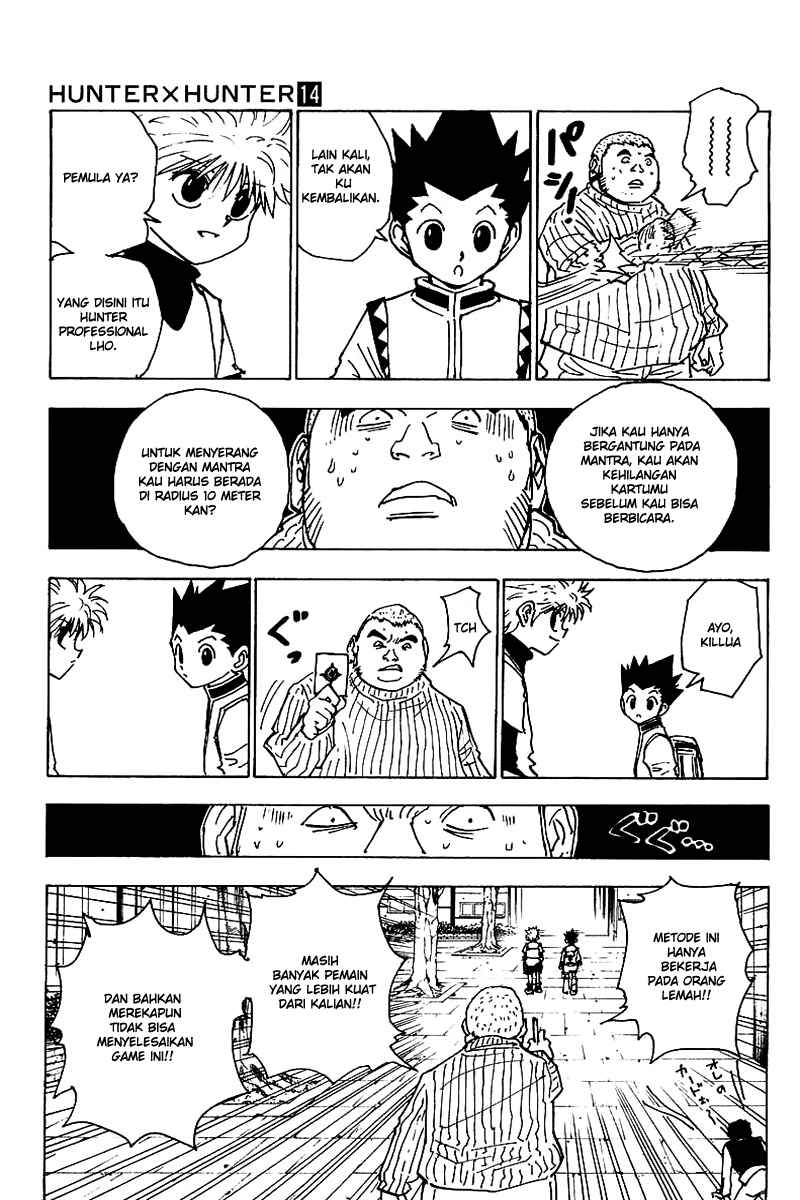 Hunter x Hunter Chapter 133 Bahasa Indonesia