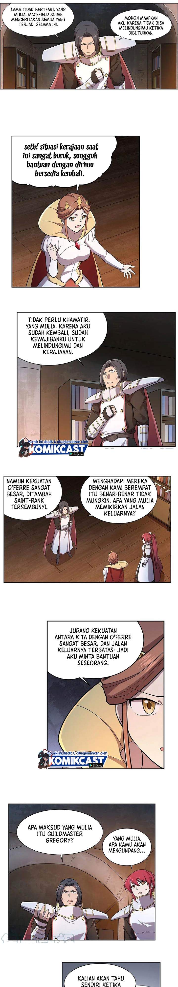 The Demon King Who Lost His Job Chapter 178 Bahasa Indonesia