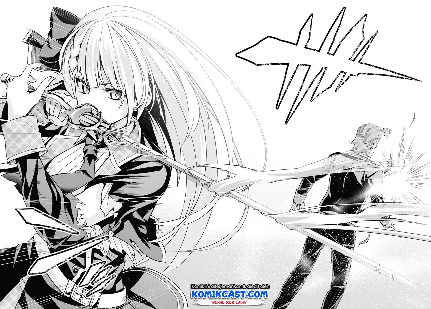 Demon’s Sword Master of Excalibur School Chapter 5 Bahasa Indonesia