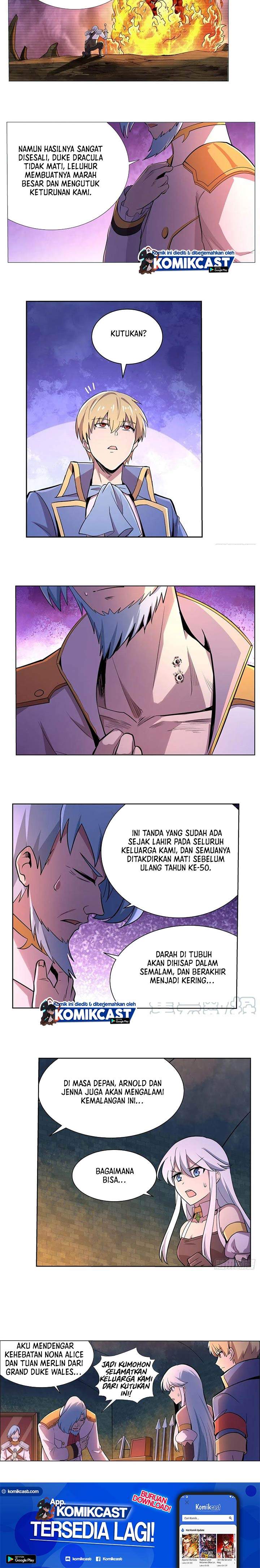 The Demon King Who Lost His Job Chapter 190 Bahasa Indonesia