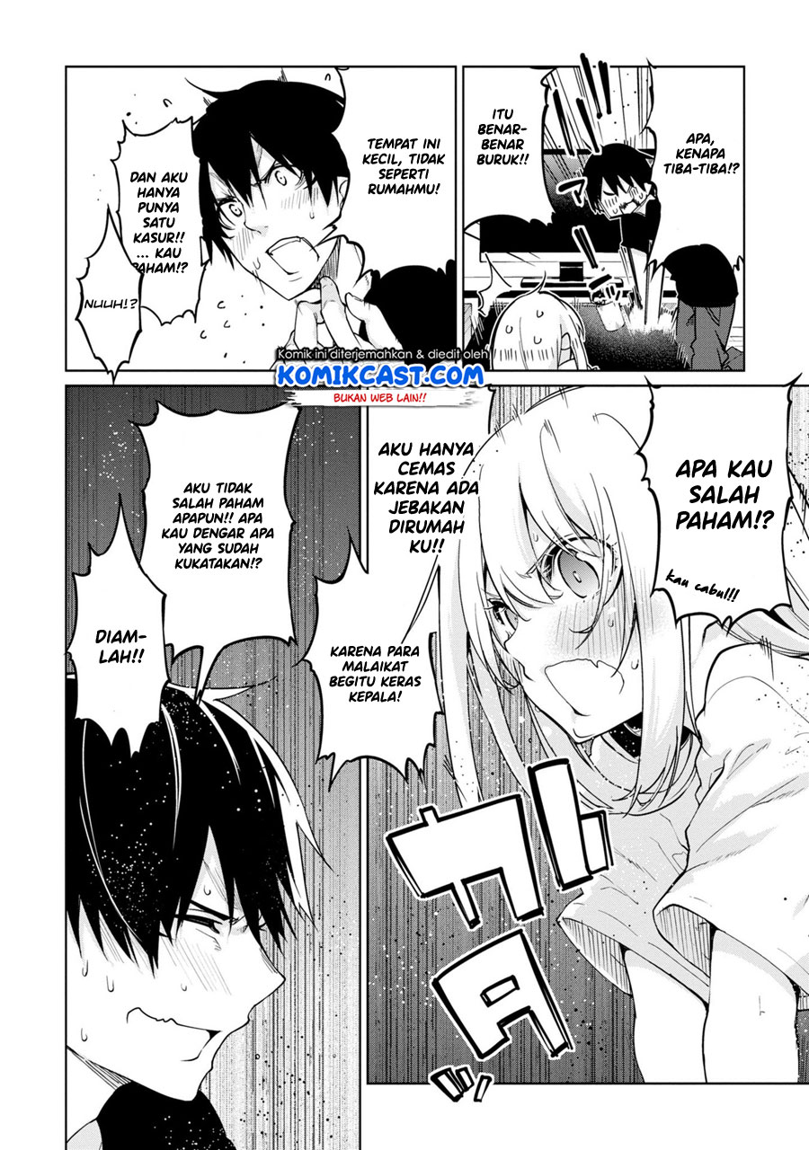 Oroka na Tenshi wa Akuma to Odoru Chapter 32 Bahasa Indonesia