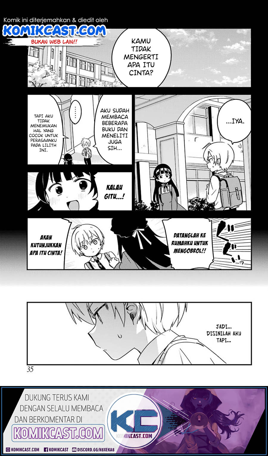 My Recently Hired Maid Is Suspicious Chapter 15 Bahasa Indonesia