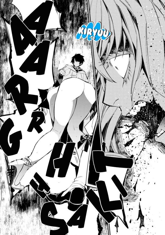 Fukushuu o Koinegau Saikyou Yuusha wa, Yami no Chikara de Senmetsu Musou Suru Chapter 04.1 Bahasa Indonesia