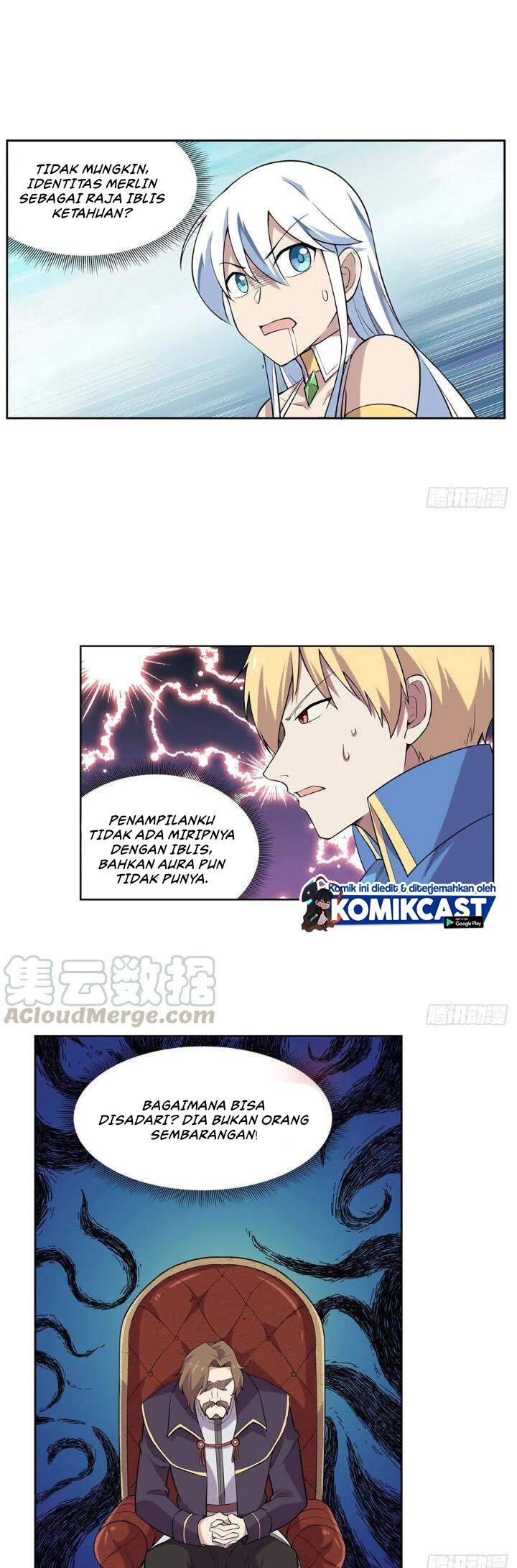 The Demon King Who Lost His Job Chapter 193 Bahasa Indonesia