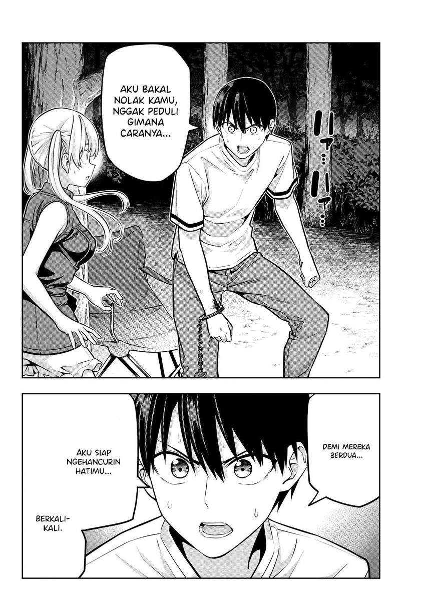 Kanojo mo Kanojo Chapter 59 Bahasa Indonesia