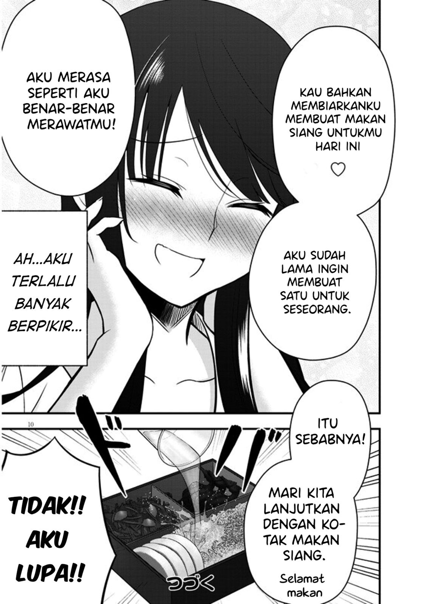 Kyou kara Tsukaeru Yakugakuteki Osewa Chapter 08 Bahasa Indonesia