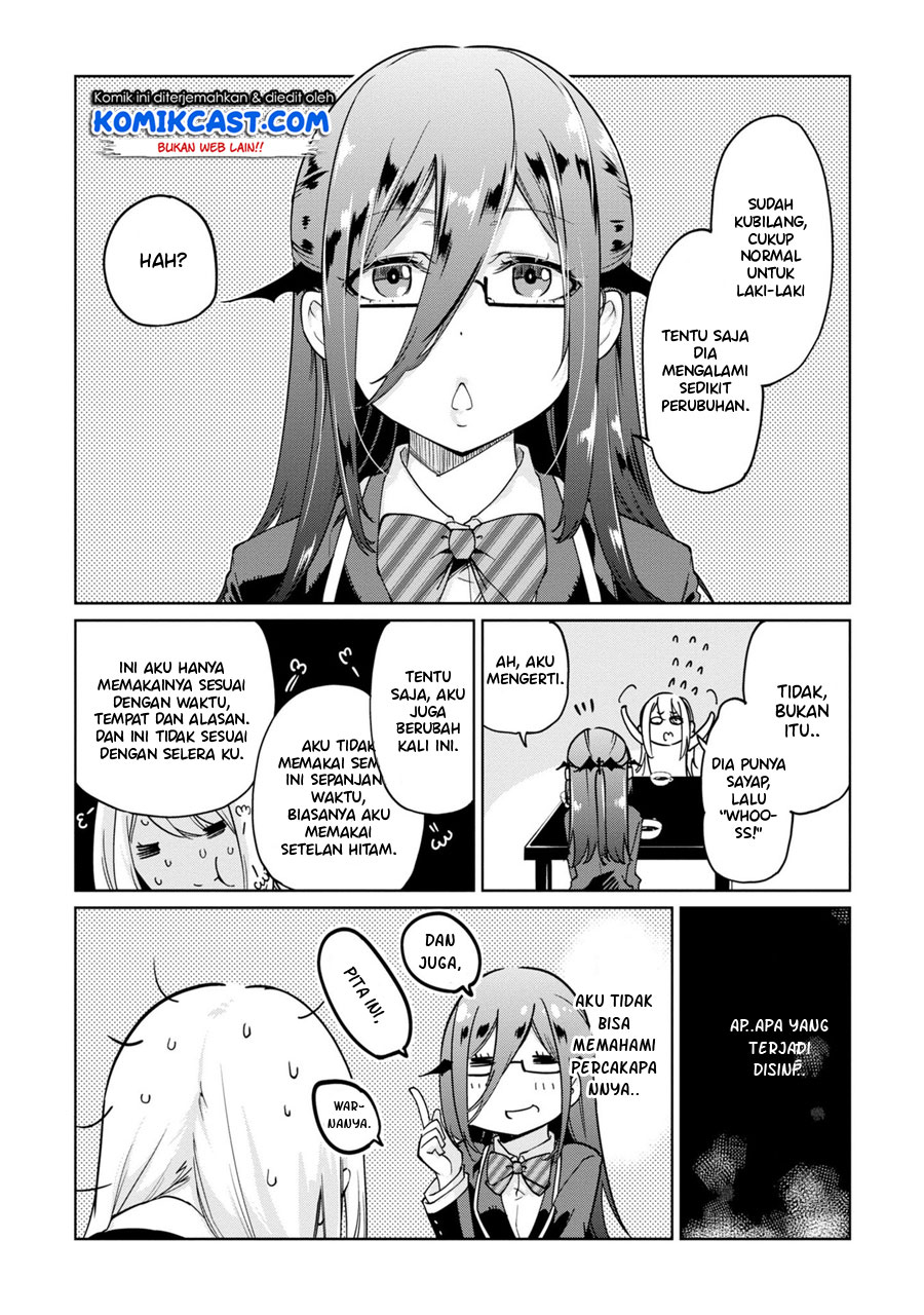 Oroka na Tenshi wa Akuma to Odoru Chapter 34 Bahasa Indonesia