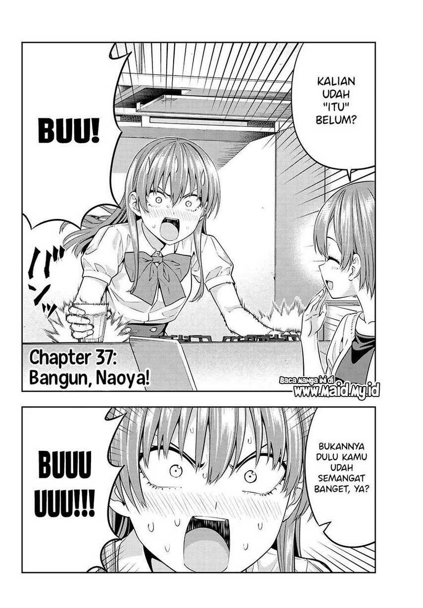 Kanojo mo Kanojo Chapter 37 Bahasa Indonesia