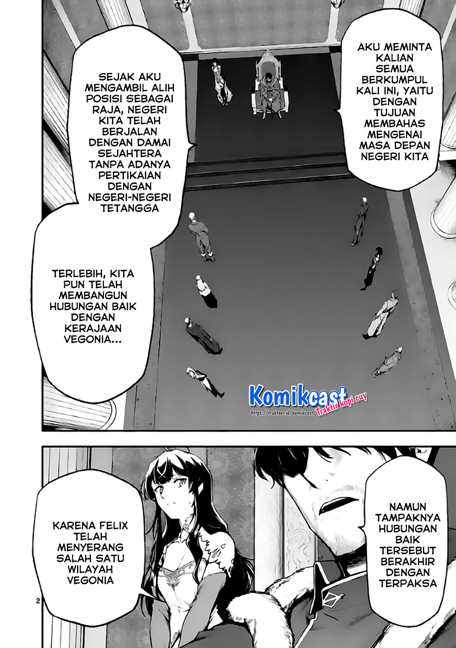 Shi ni Modori, Subete wo Sukuu Tame ni Saikyou he to Itaru Chapter 46 Bahasa Indonesia