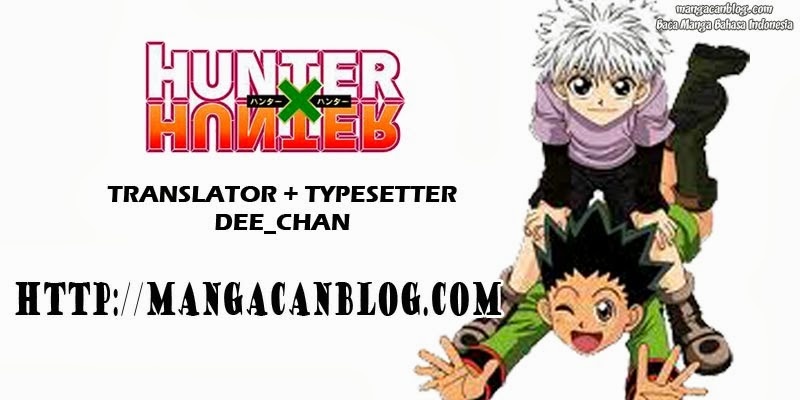Hunter x Hunter Chapter 195 Bahasa Indonesia
