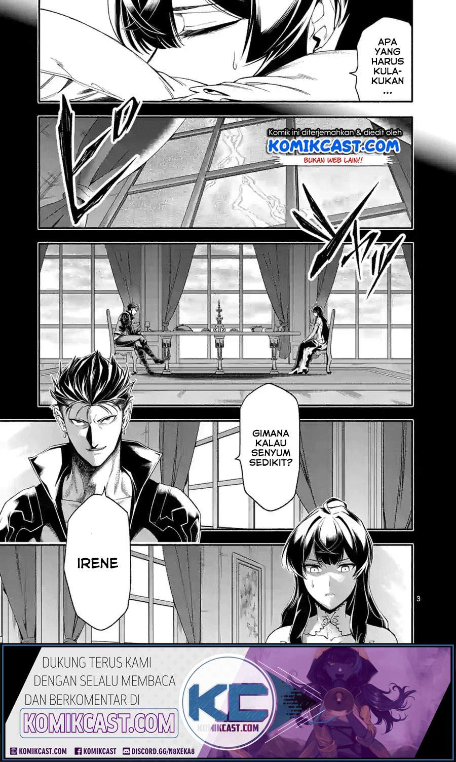 Shi ni Modori, Subete wo Sukuu Tame ni Saikyou he to Itaru Chapter 21 Bahasa Indonesia