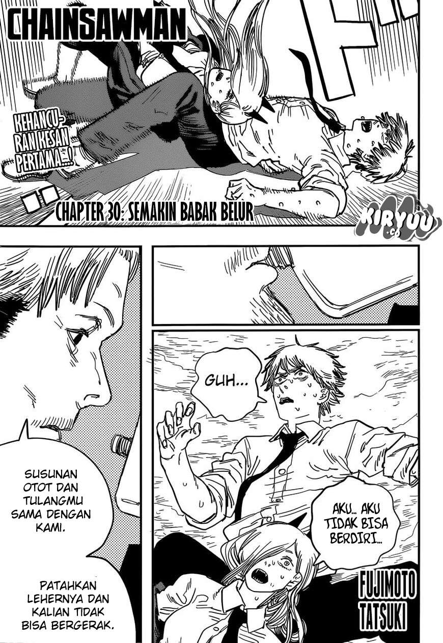 Chainsaw Man Chapter 30 Bahasa Indonesia