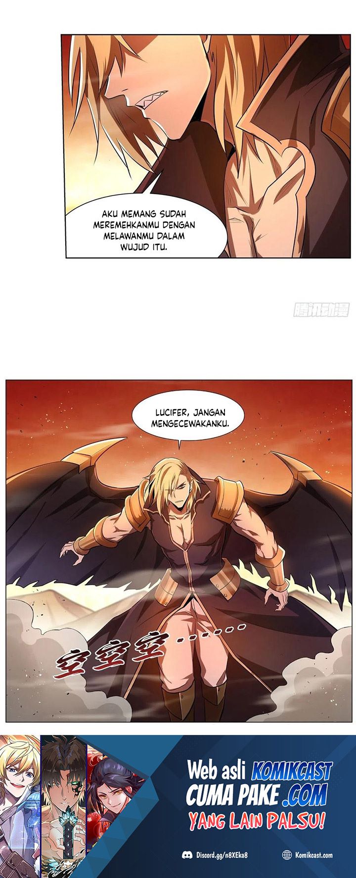 The Demon King Who Lost His Job Chapter 241 Bahasa Indonesia