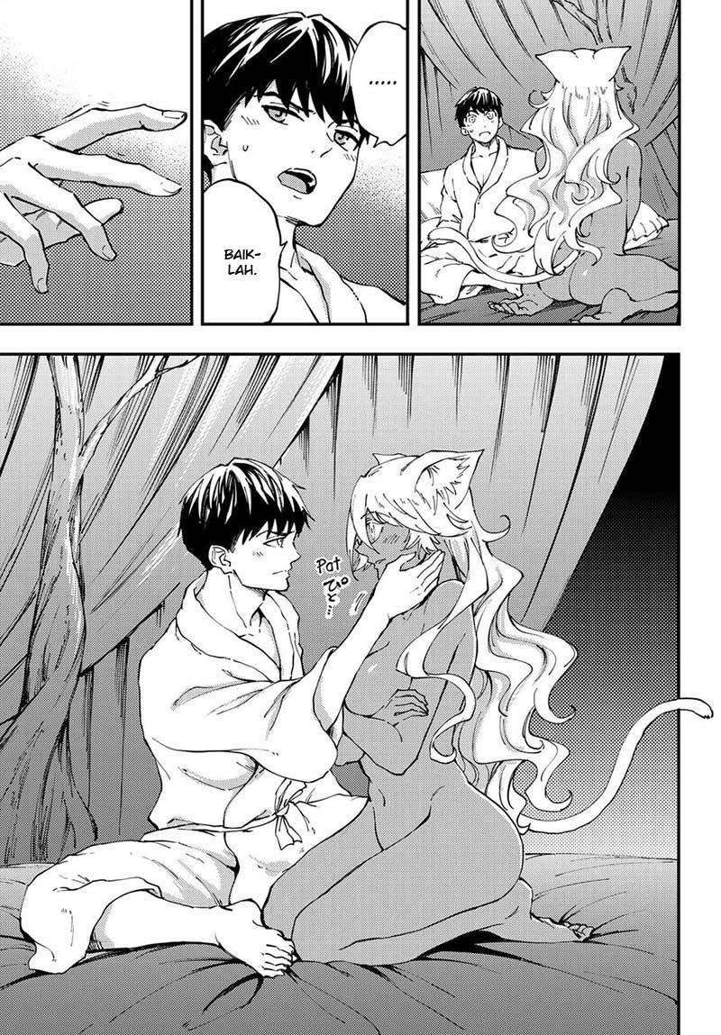 Kekkon Yubiwa Monogatari Chapter 40 Bahasa Indonesia