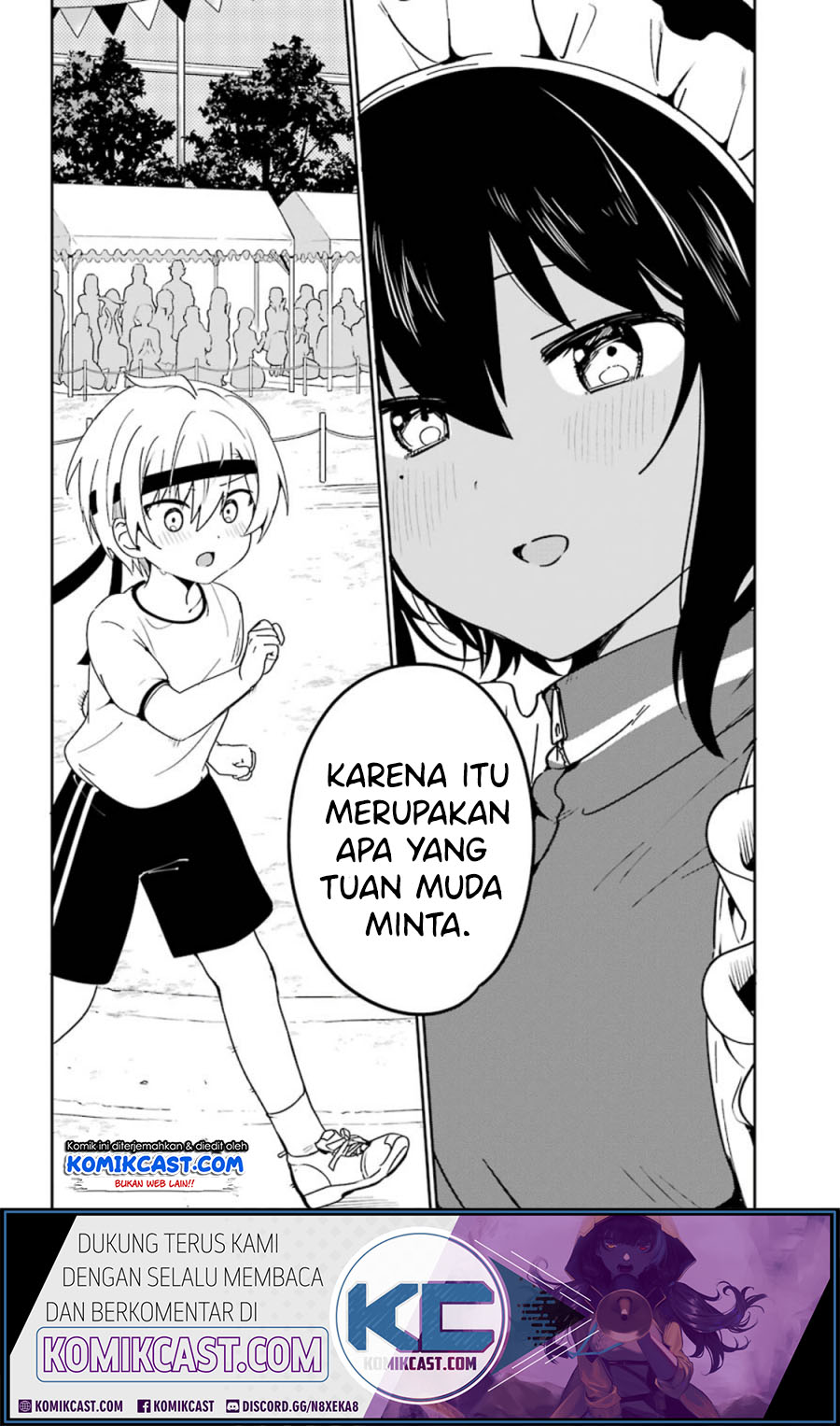 My Recently Hired Maid Is Suspicious Chapter 11 Bahasa Indonesia