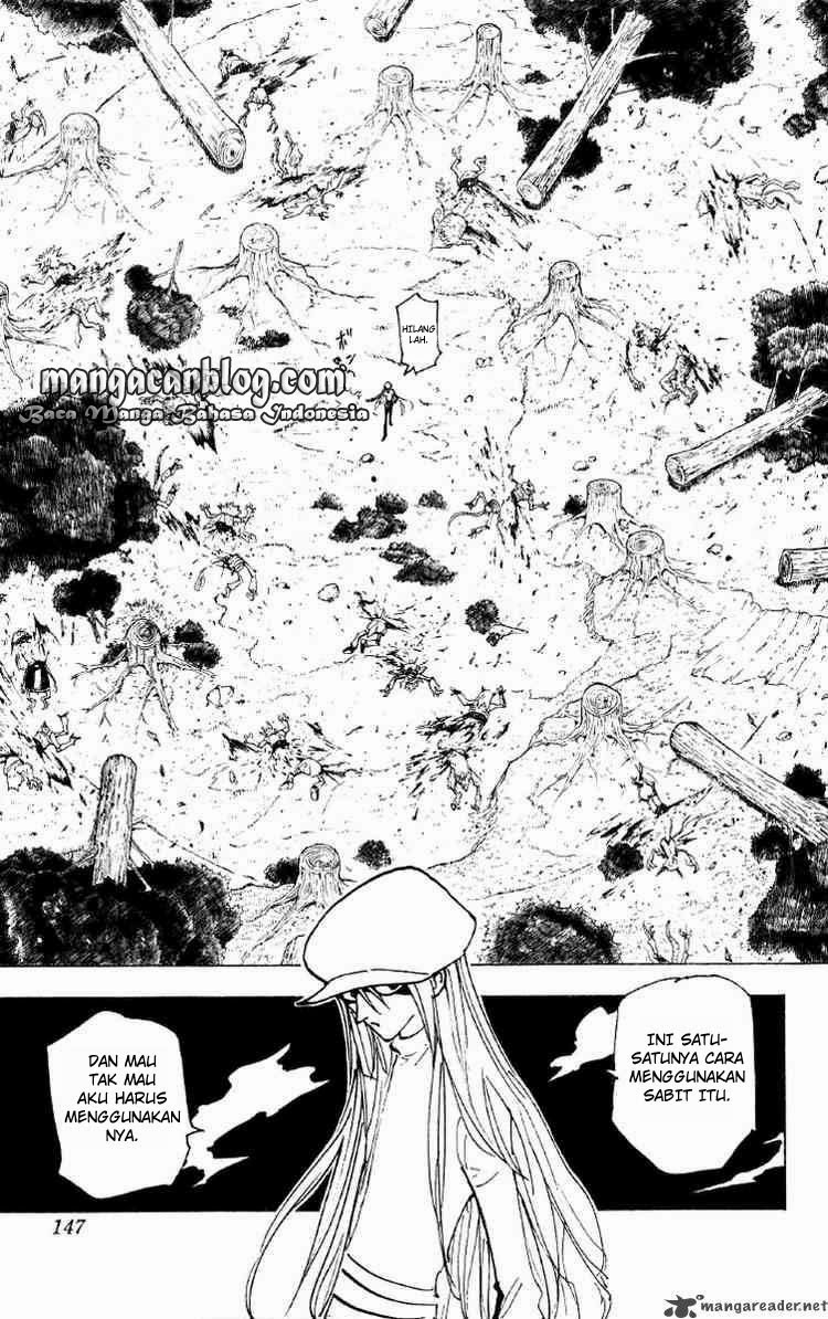 Hunter x Hunter Chapter 196 Bahasa Indonesia