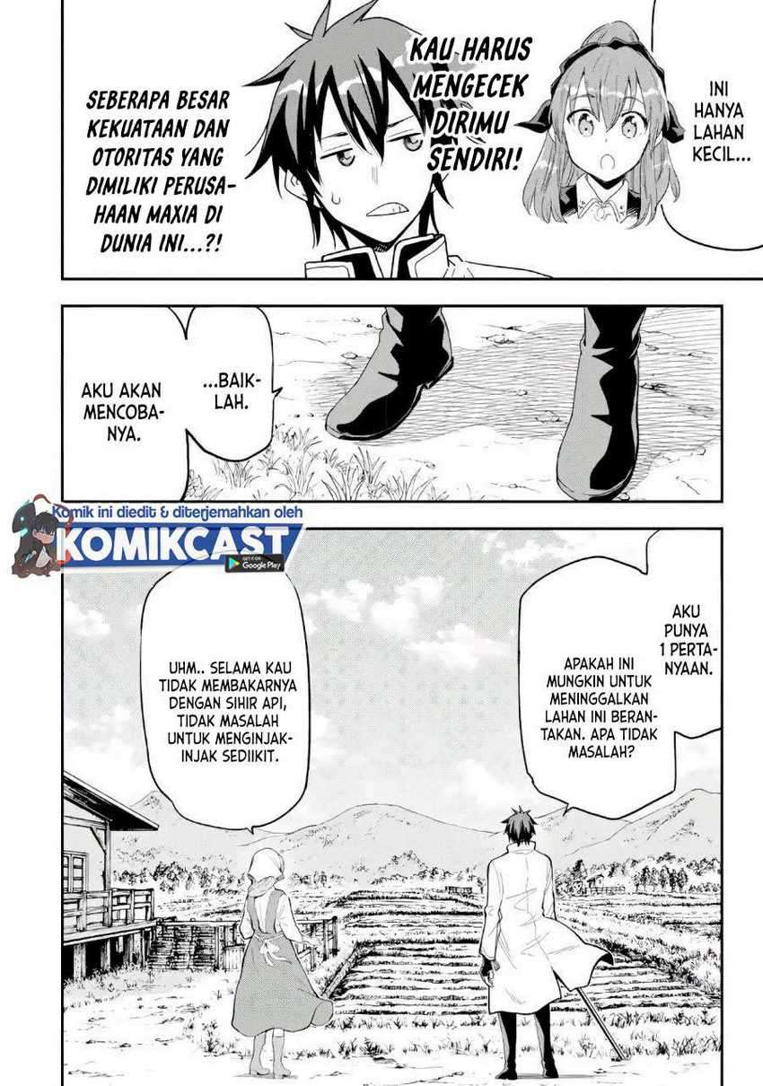 Isekai Kenja no Tensei Musou ~Geemu no Chishiki de Isekai Saikyou~ Chapter 09.2 Bahasa Indonesia