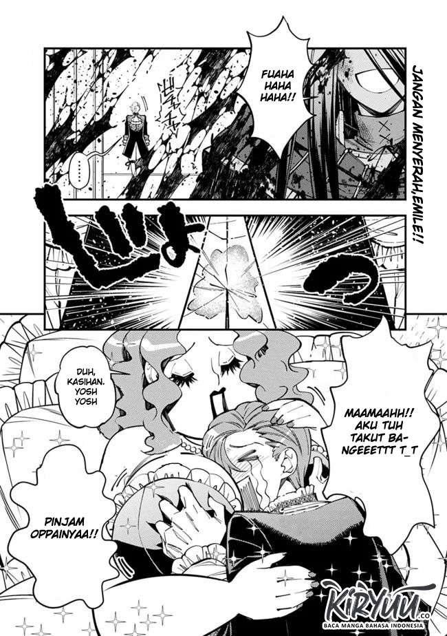 Fukushuu o Koinegau Saikyou Yuusha wa, Yami no Chikara de Senmetsu Musou Suru Chapter 26.5 Bahasa Indonesia