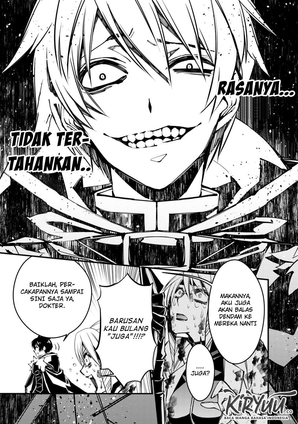 Fukushuu o Koinegau Saikyou Yuusha wa, Yami no Chikara de Senmetsu Musou Suru Chapter 18 Bahasa Indonesia