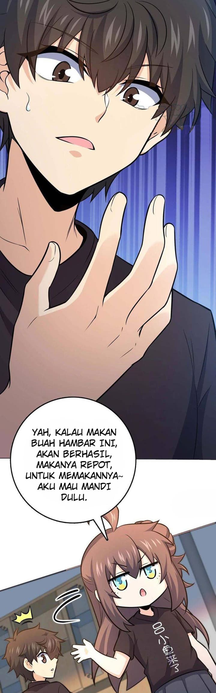 Spare Me, Great Lord! Chapter 260 Bahasa Indonesia
