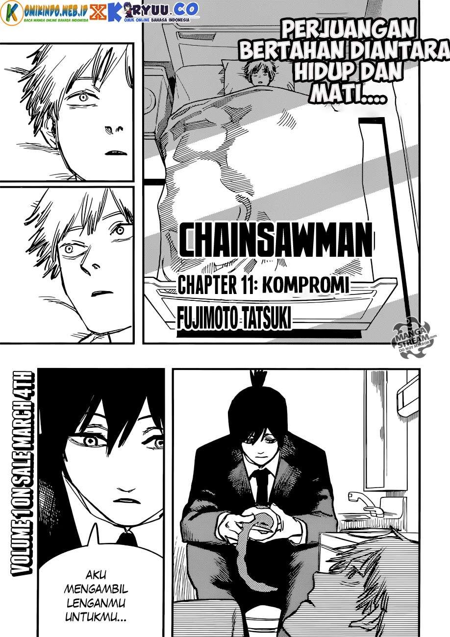 Chainsaw Man Chapter 11 Bahasa Indonesia